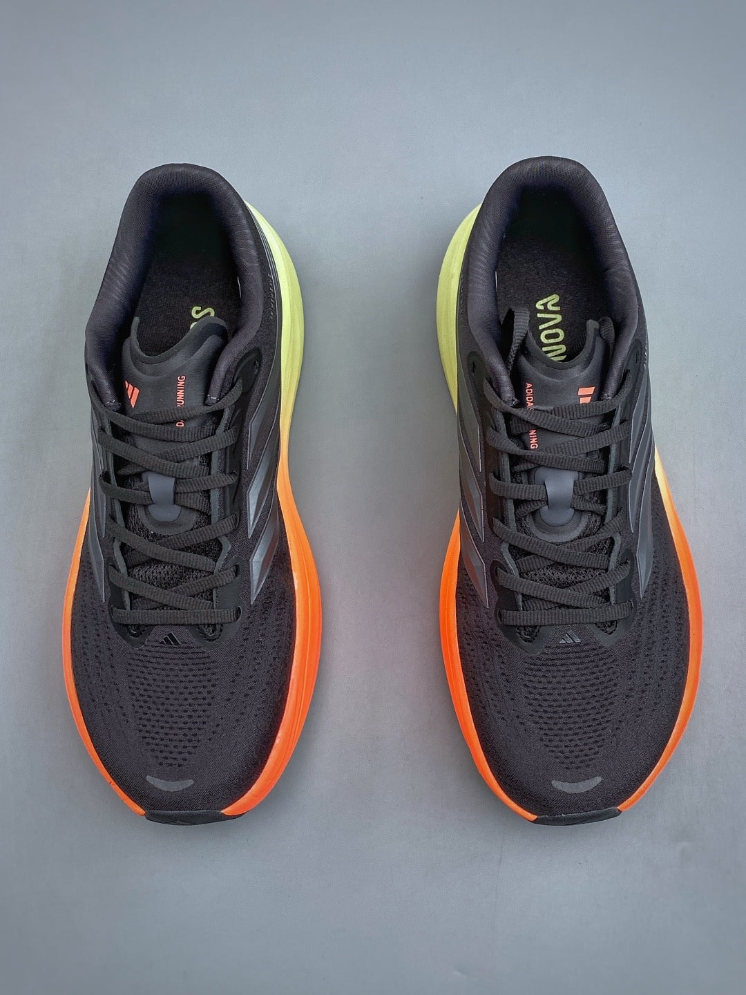 Adidas FF8801550 Men's Running Shoes5 - 4 Colorways incl. White/Light Blue & Black/Orange