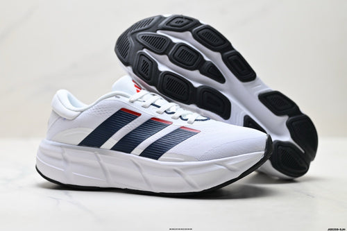Adidas K81801750 Men's Running Shoes - White/Navy/Red