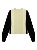 Awake NY cable-knit panelled cardigan