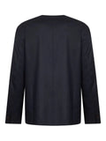 Jacquemus collarless patch-pocket jacket