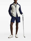 RLX Ralph Lauren logo-embroidered packable jacket