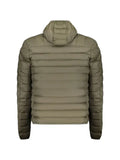 Cavalli Class hooded quilted jacket