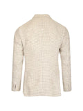Al Duca D’Aosta 1902 houndstooth-pattern blazer