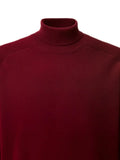 C.P. Company lambswool turtleneck Lens sweater
