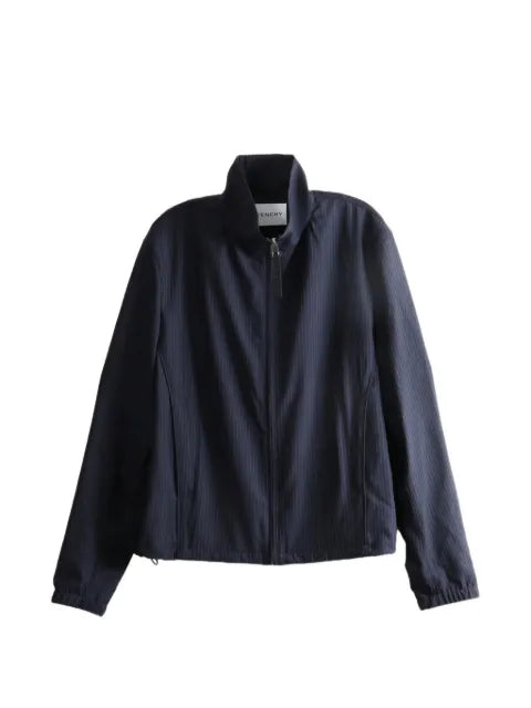 Givenchy striped blouson in wool
