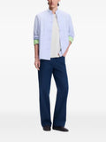 Shanghai Tang Fortune Tang frog-fastening shirt jacket