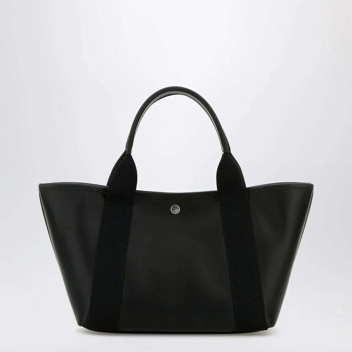 Balenciaga - Biarritz shopping bag in black leather