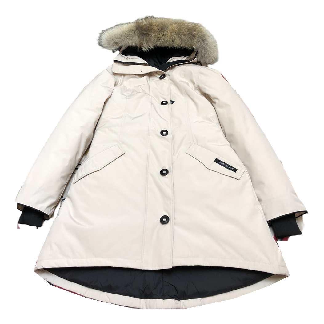 Canada Goose Women's Rossclair Fur-Trim Down Parka