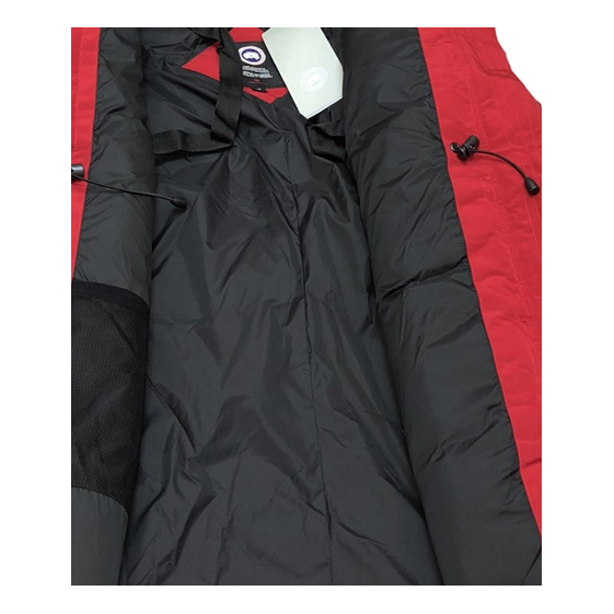 Canada Goose Women's Rossclair Fur-Trim Hooded Down Parka