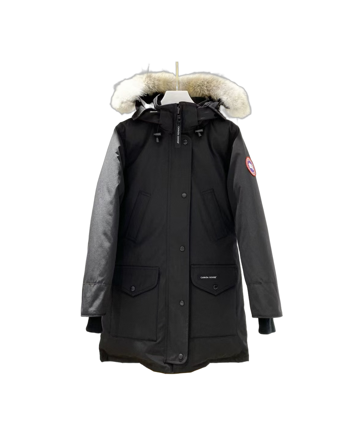 Canada Goose Women's Trillium Fur-Trim Hooded Down Parka