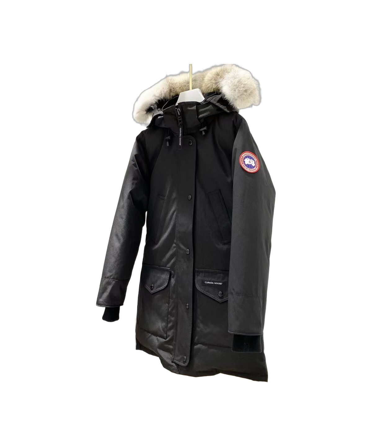 Canada Goose Women's Trillium Fur-Trim Hooded Down Parka