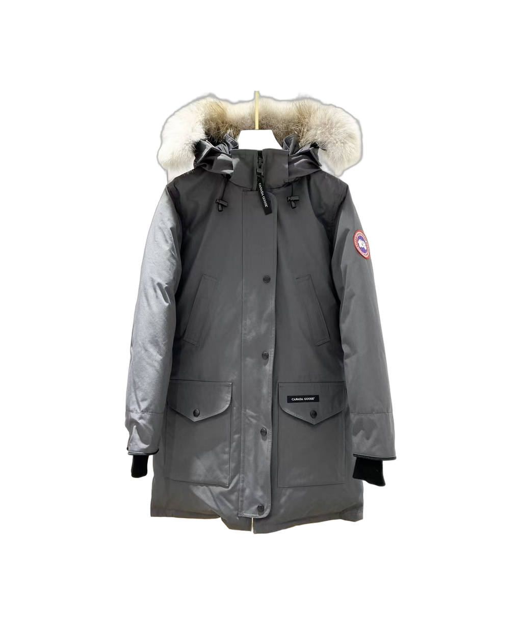 Canada Goose Women's Trillium Fur-Trim Hooded Down Parka