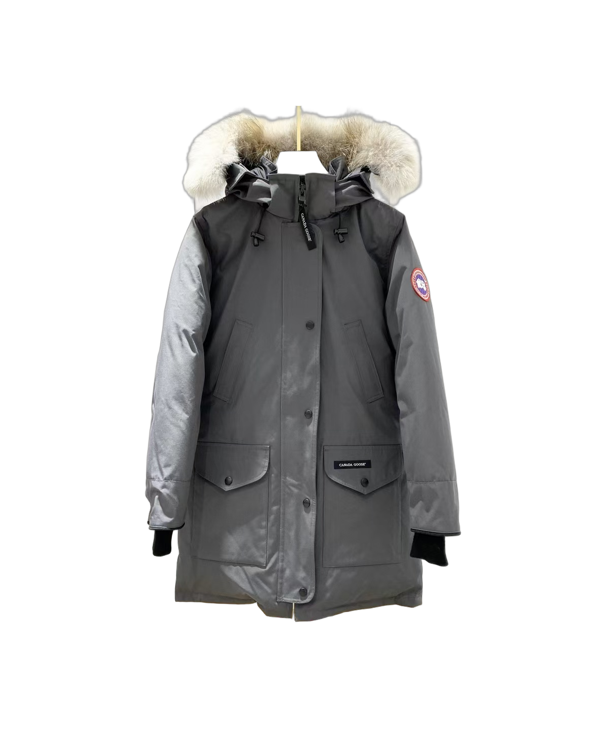 Canada Goose Women's Trillium Fur-Trim Hooded Down Parka