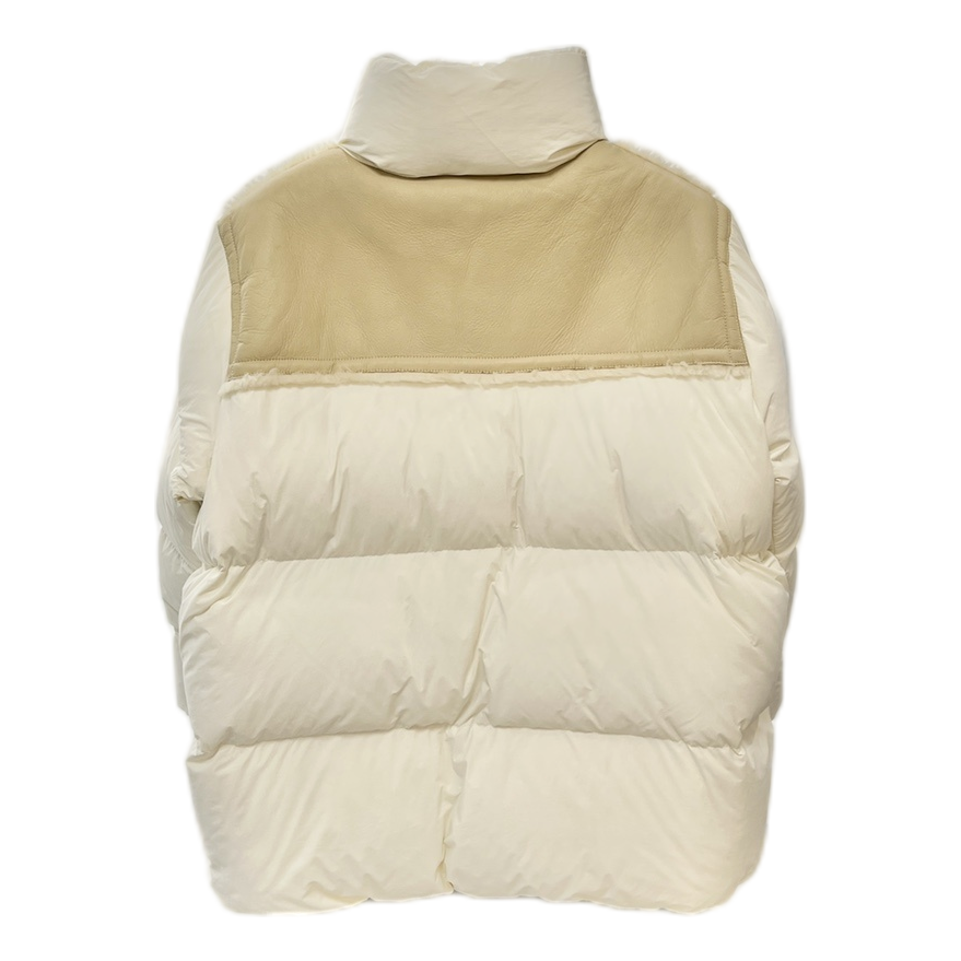 Moncler Jotty Panelled Down Puffer Jacket