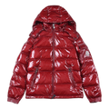 Moncler Maya Quilted Hooded Down Puffer Jacket
