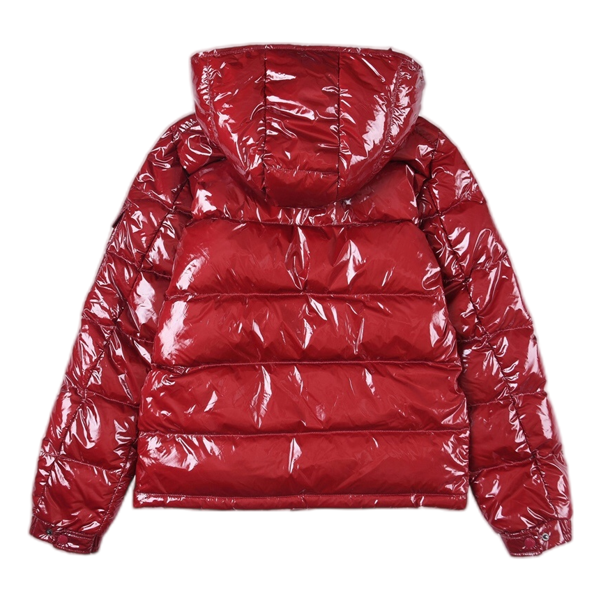 Moncler Maya Quilted Hooded Down Puffer Jacket