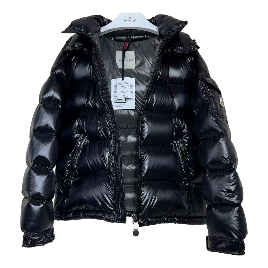 Moncler Maya Quilted Hooded Down Jacket