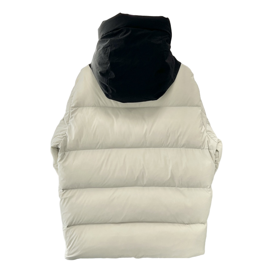 Moncler Colour-Block Hooded Down Puffer Jacket