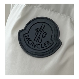 Moncler Colour-Block Hooded Down Puffer Jacket