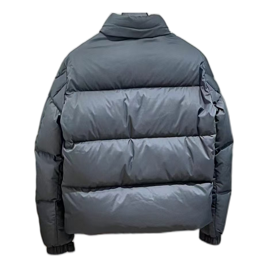Moncler Stand-Collar Down Puffer Jacket - Black
