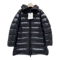 Moncler Suyen Hooded Down Puffer Coat - Black