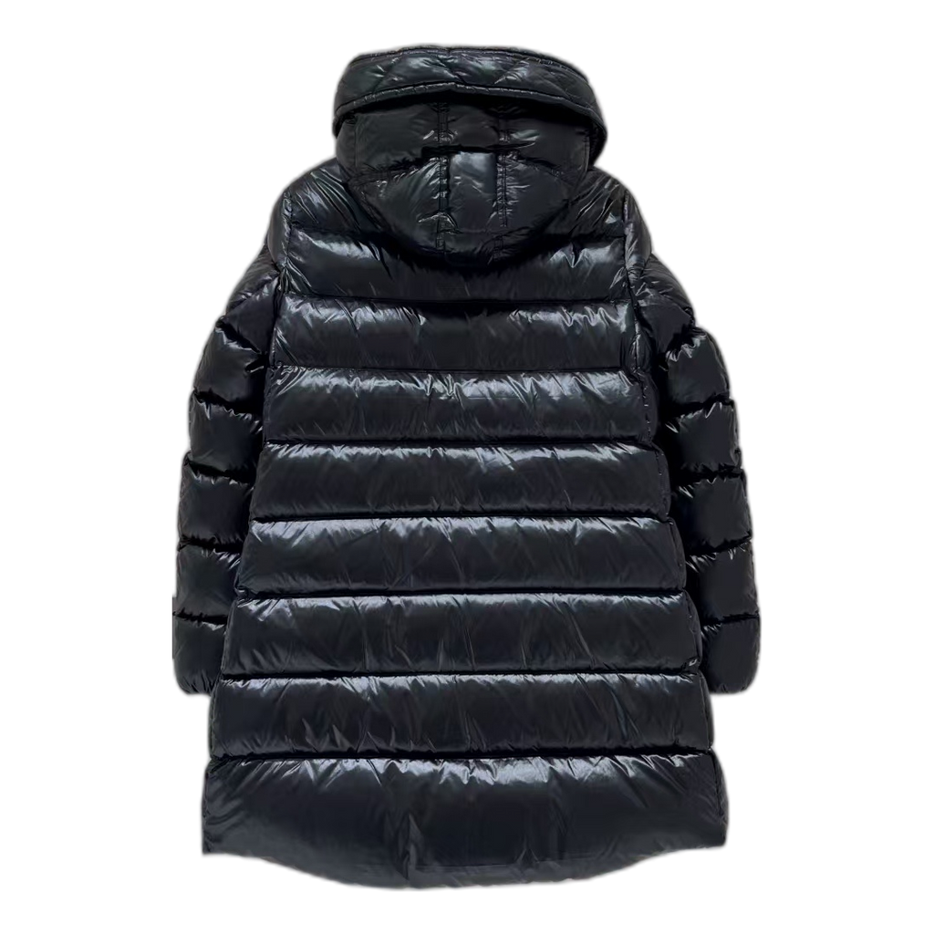 Moncler Suyen Hooded Down Puffer Coat - Black