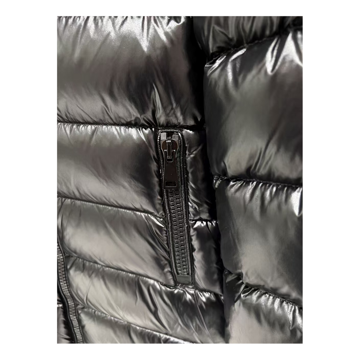 Moncler Suyen Hooded Down Puffer Coat - Black