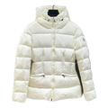 Moncler Fitted Quilted Down Jacket with Drawstring Hood
