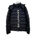 Moncler Madeira Quilted Hooded Down Jacket