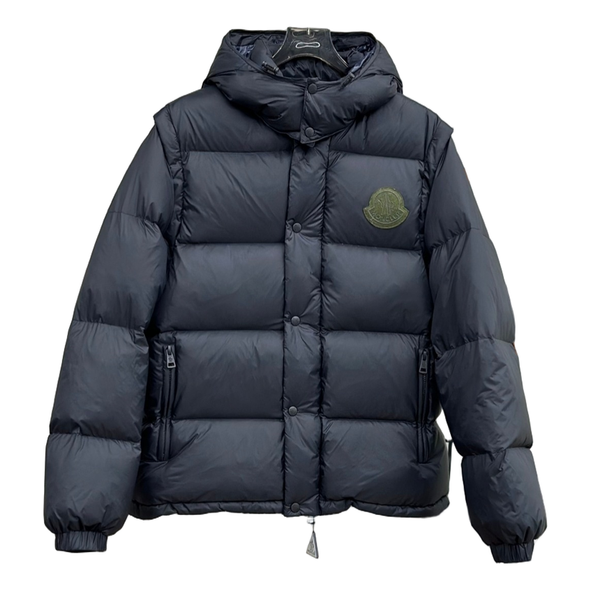 Moncler Cyclone Convertible Down Jacket