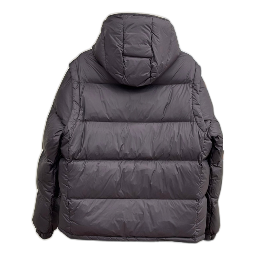 Moncler Cyclone Convertible Down Puffer Jacket