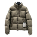 Moncler Tonal-Patch Wide-Quilt Hooded Down Puffer Jacket