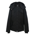 Moose Knuckles Contrast-Pocket Hooded Down Parka