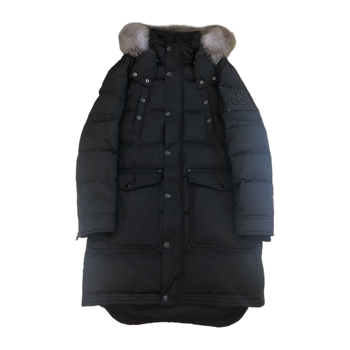 Moose Knuckles Women's Causapscal Fur-Trim Hooded Down Parka