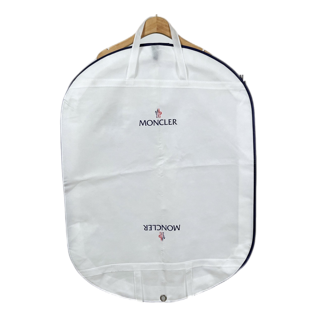 Moncler Hanoverian Hooded Long Down Puffer Coat - Black