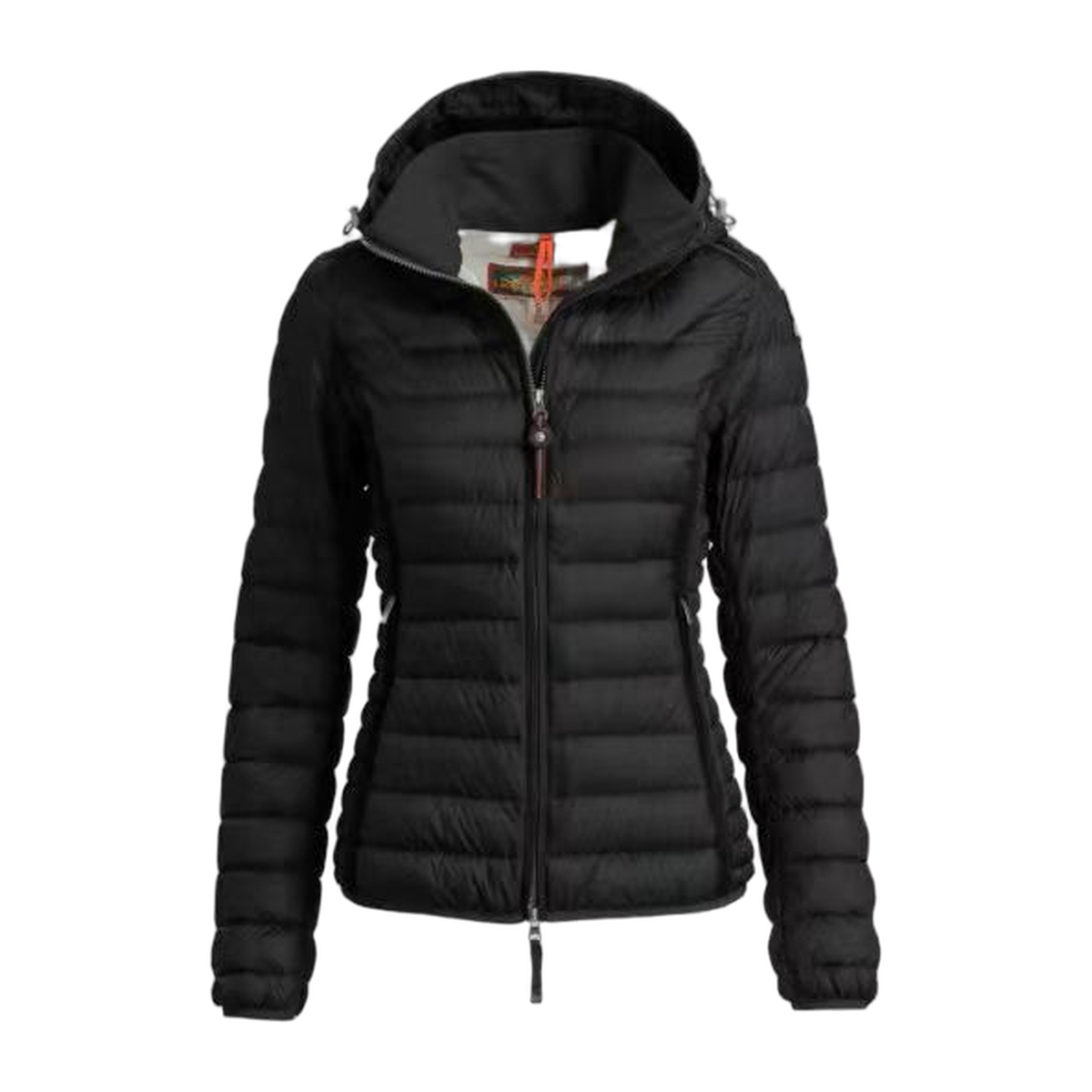 Parajumpers Gobi Hooded Down Bomber Jacket with Fur Trim