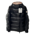 Moncler Liriope Asymmetric-Zip Hooded Down Jacket